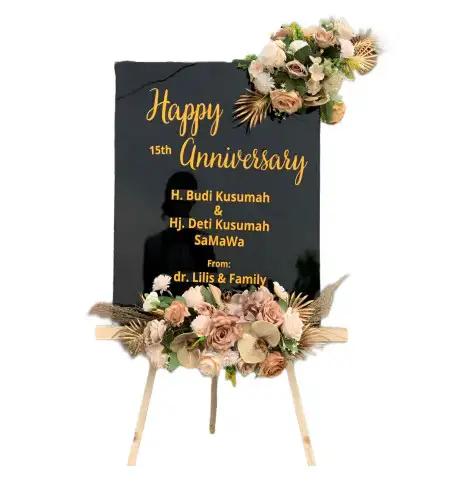 Papan Bunga Akrilik Baradatu